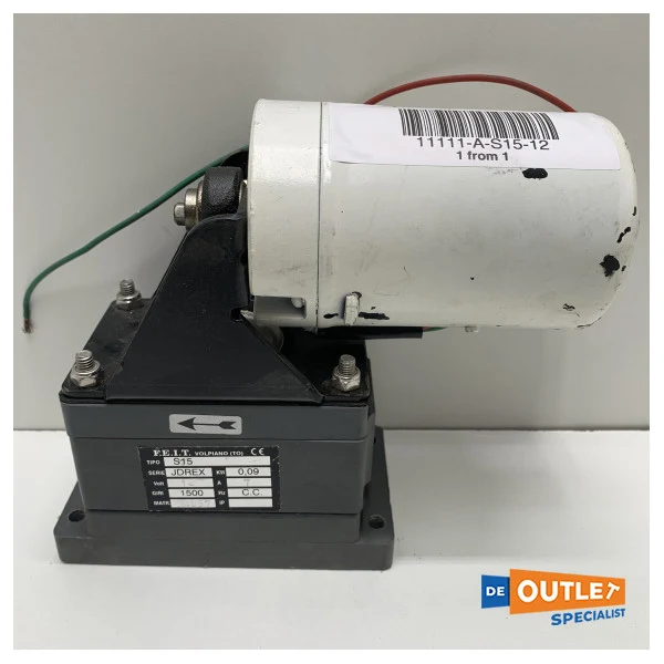Fakt S15 Elektrische Bilpumpe mit hoher Kapazität 12V