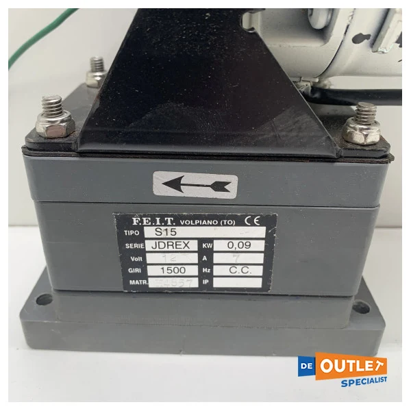 Fakt S15 Elektrische Bilpumpe mit hoher Kapazität 12V