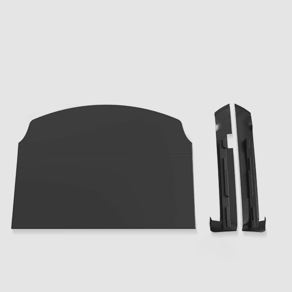 Faltbare Laderaumabdeckung für Tesla Model Y – Stoßdämpfendes Design, einfache Lagerung (2020–2024)