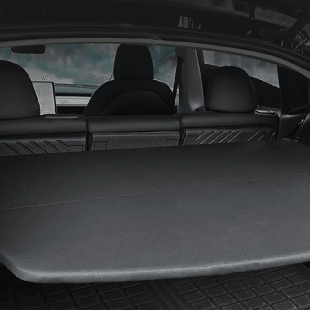 Faltbare Laderaumabdeckung für Tesla Model Y – Stoßdämpfendes Design, einfache Lagerung (2020–2024)