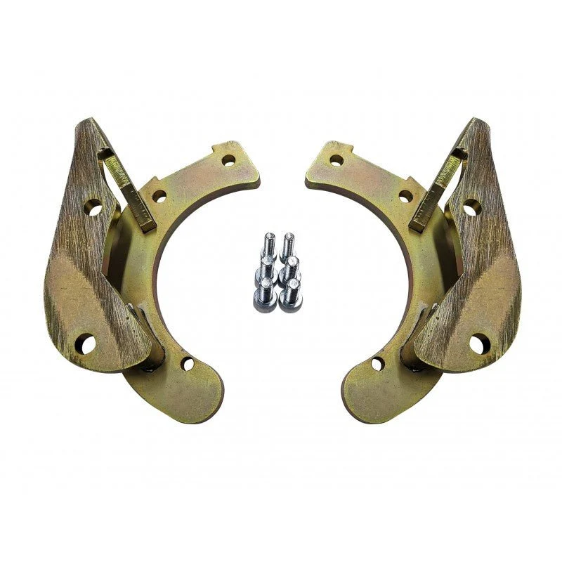 FAMEFORM Adapter Set Hinterachse auf 2. Bremssattel für Fly-Off passend für BMW E46 3.0