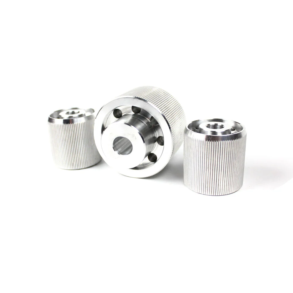 FAMEFORM Differentialaufhängung Buchsen Set starr passend für BMW E46 Z4 (Aluminium)