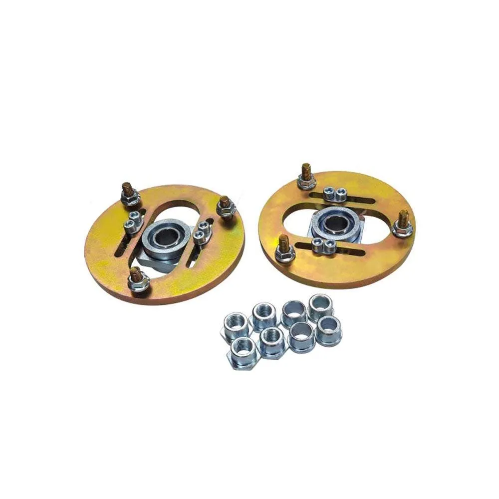 FAMEFORM Domlager passend für BMW E24 E28 Vorderachse einstellbar Set (Stahl)