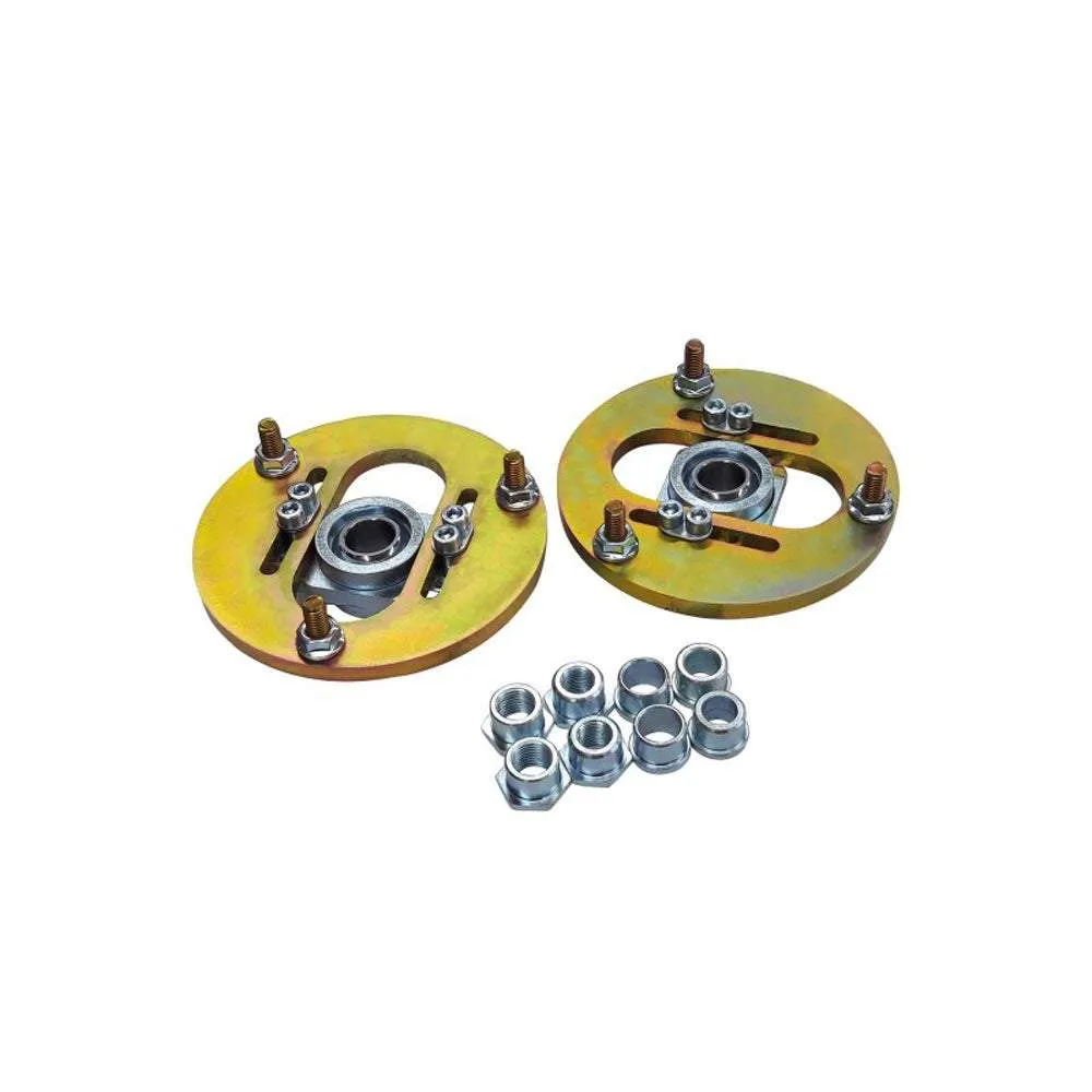 FAMEFORM Domlager passend für BMW E31 Vorderachse einstellbar Set (Stahl)