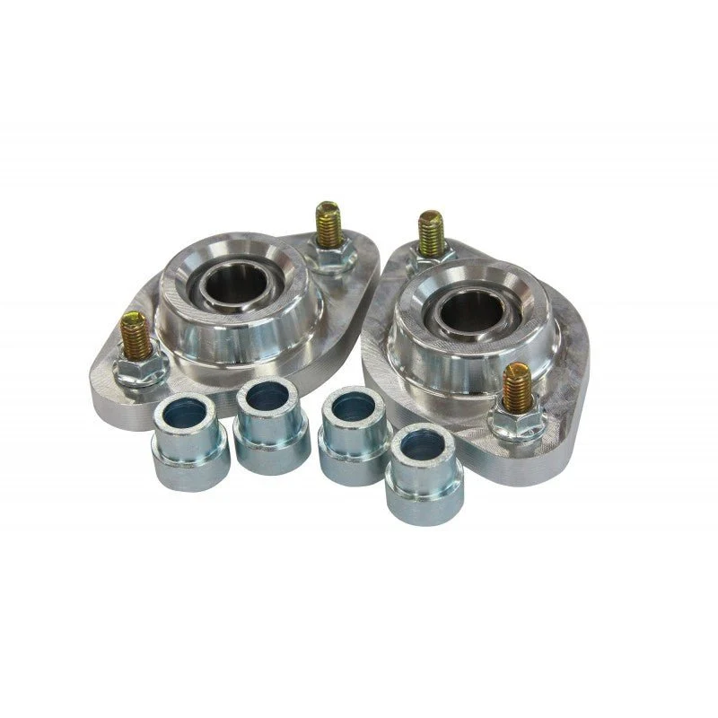 FAMEFORM Domlager passend für BMW E46 Z4 Hinterachse Set Uniball (Aluminium)
