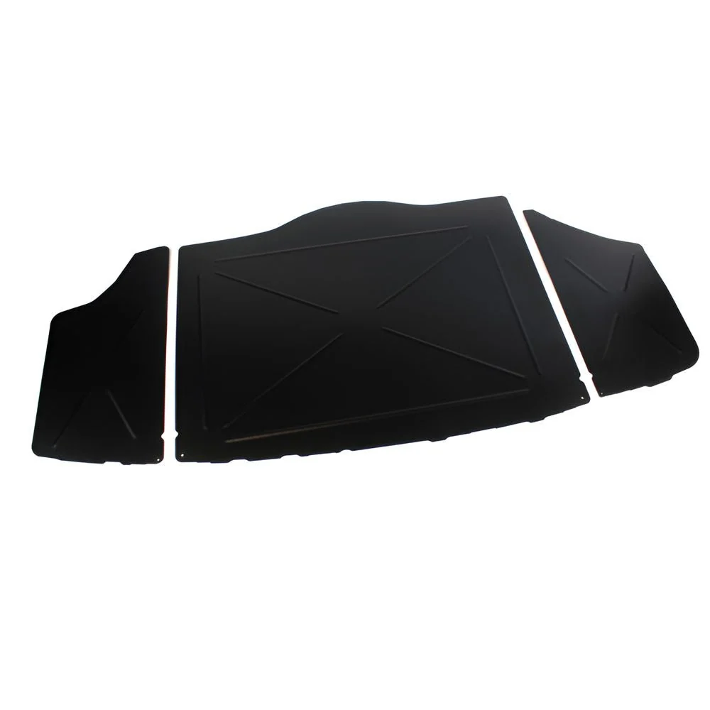 FAMEFORM Ersatzradabdeckung passend für BMW E36 Limousine / Coupe (Aluminium)