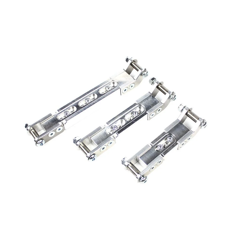 FAMEFORM Getriebe Schaltführung passend für BMW E30 E36 E46 E39 E90 E92 mit Short Shifter einstellbar (Aluminium)
