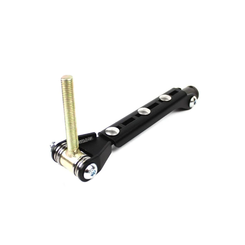 FAMEFORM Getriebe Schaltführung V2 passend für BMW E30 E36 E46 E82 E90 E92 einstellbar (Stahl)
