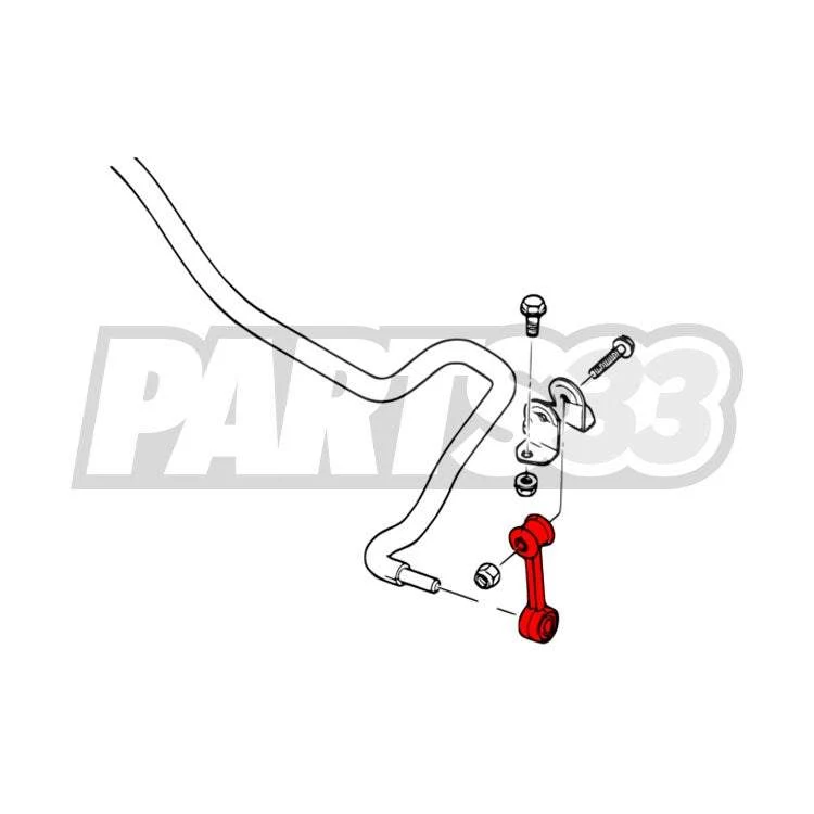 FAMEFORM Koppelstangen Hinterachse passend für BMW E30 E36 (Stahl/PU)