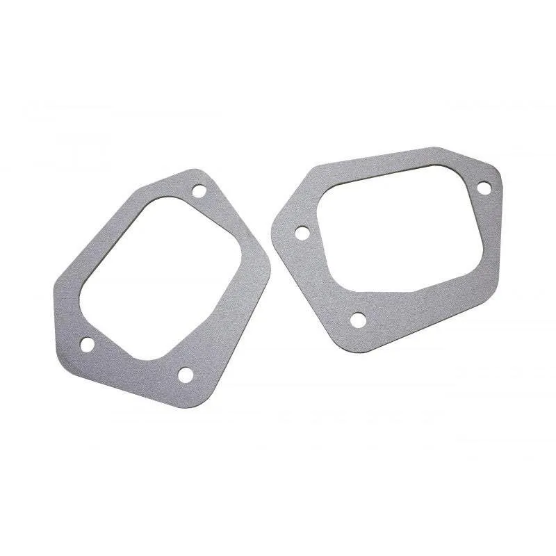 FAMEFORM Längslenker Aufnahme Hinterachse Verstärkungsbleche Einschweissbleche Set 1.0 passend für BMW E46 (Stahl)