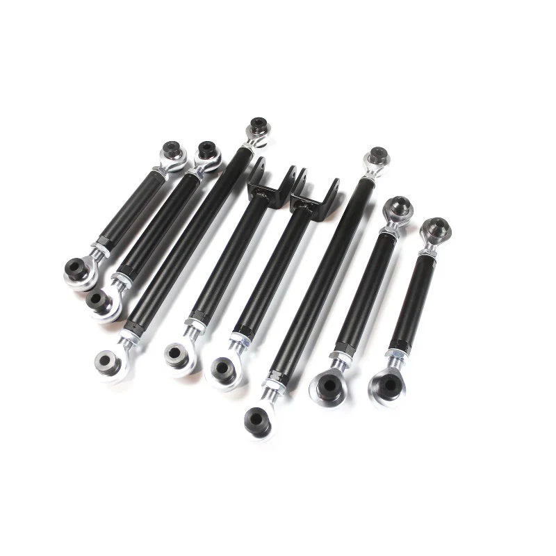 FAMEFORM Querlenker passend für BMW F2X F3X Hinterachse einstellbar Set Uniball (6-teilig / Stahl)