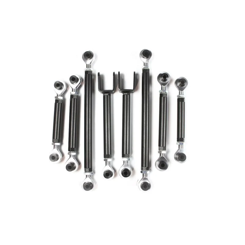 FAMEFORM Querlenker passend für BMW F2X F3X Hinterachse einstellbar Set Uniball (6-teilig / Stahl)
