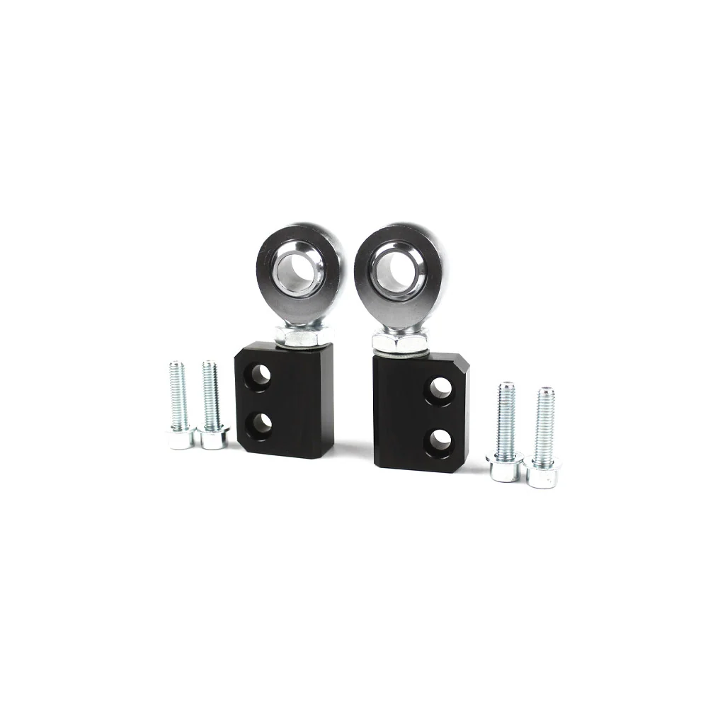 FAMEFORM Querlenker Vorderachse Buchsen Lollipop Set Uniball stufenweise einstellbar passend für BMW E30 E36 (Aluminium)