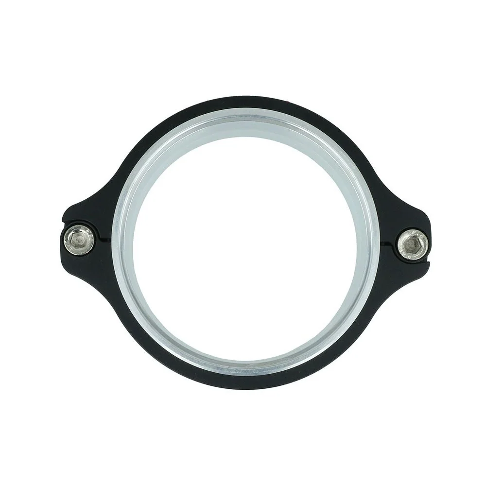 FAMEFORM V-Band Kit Schnellverschluss 76 mm schwarz matt (Aluminium)