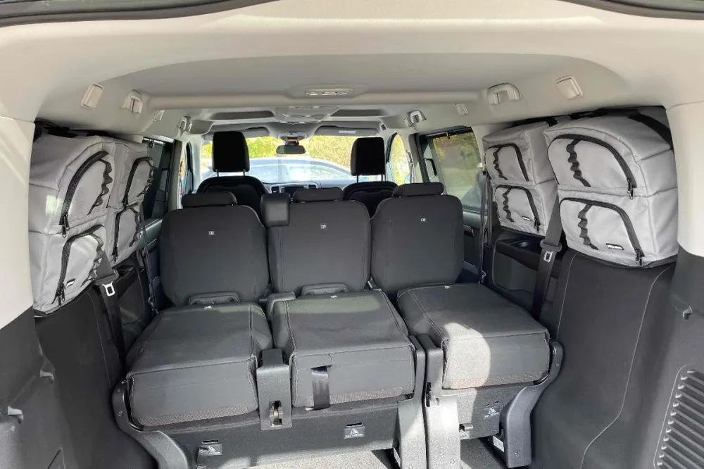 Fenstertaschenset für den PSA-Bus L3 (5,30m Version, langer Radstand) Felleisen GmbH