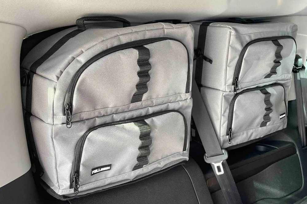 Fenstertaschenset für den PSA-Bus L3 (5,30m Version, langer Radstand) Felleisen GmbH