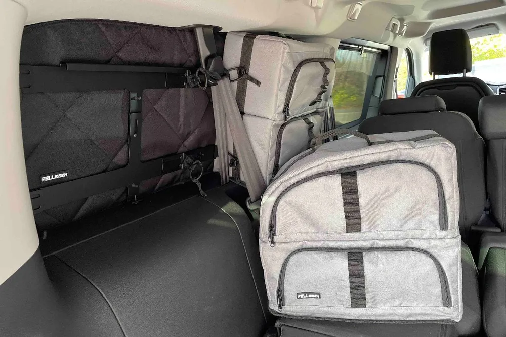 Fenstertaschenset für den PSA-Bus L3 (5,30m Version, langer Radstand) Felleisen GmbH