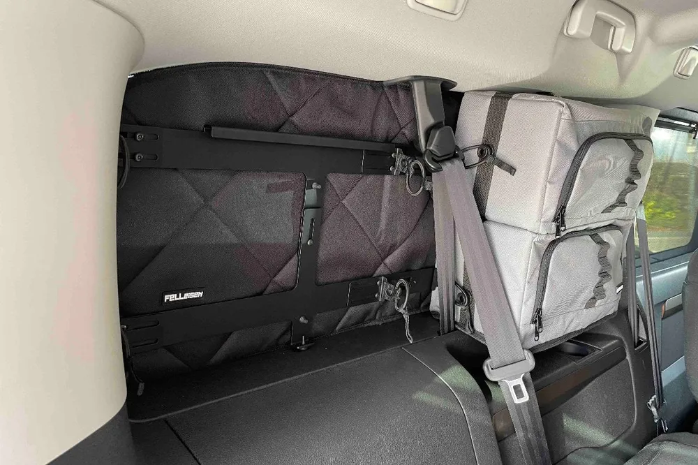 Fenstertaschenset für den PSA-Bus L3 (5,30m Version, langer Radstand) Felleisen GmbH