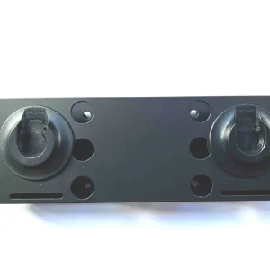 Magnethalterung mit zwei ClickON-Punkten für unsere Organizerprodukte Felleisen GmbH