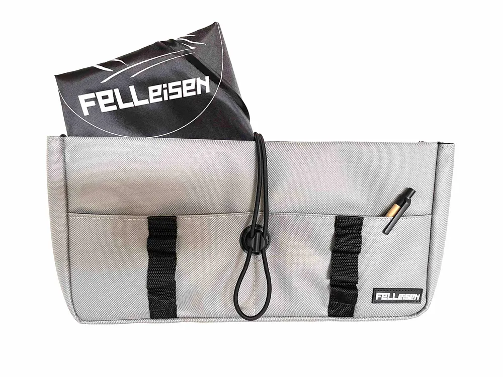 Magnethalterung mit zwei ClickON-Punkten für unsere Organizerprodukte Felleisen GmbH