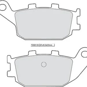 FERODO Bremsbelag FDB 2130 AG
