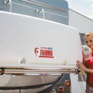 Fiamma Gepäckbox für Fahrradträger - Ultra Box 500