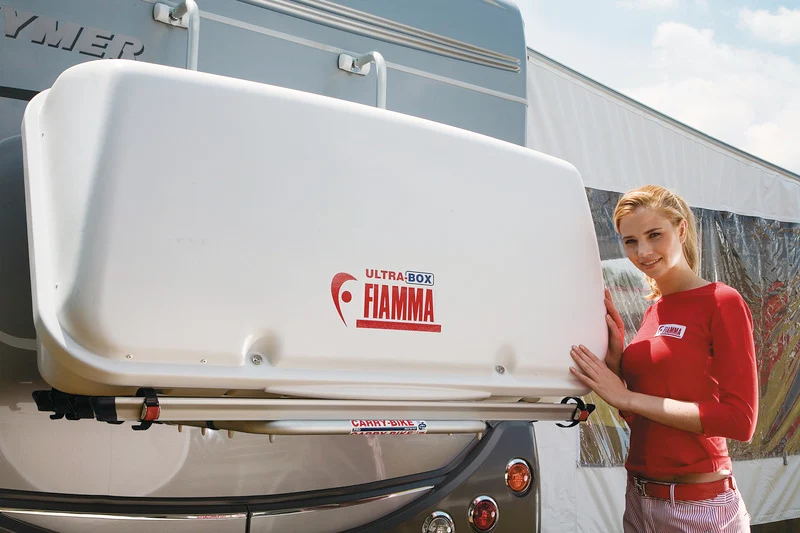 Fiamma Gepäckbox für Fahrradträger - Ultra Box 500