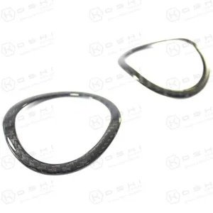 Fiat Abarth 500/595 Lüftungsdüsenrahmencover oben Carbon