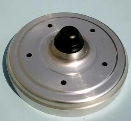 Fibersteel Drum Skinz 5x205 Scheibenbremsenabdeckung 4-teiliges Set für Porsche 550 Spyder Replica und Porsche 356