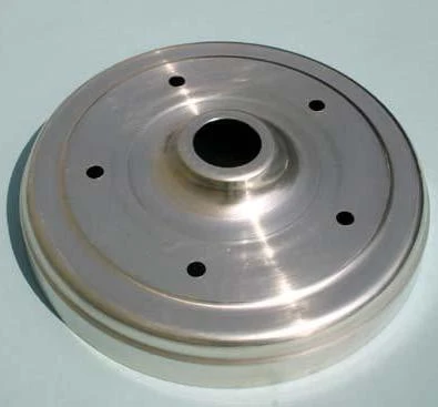 Fibersteel Drum Skinz 5x205 Scheibenbremsenabdeckung 4-teiliges Set für Porsche 550 Spyder Replica und Porsche 356