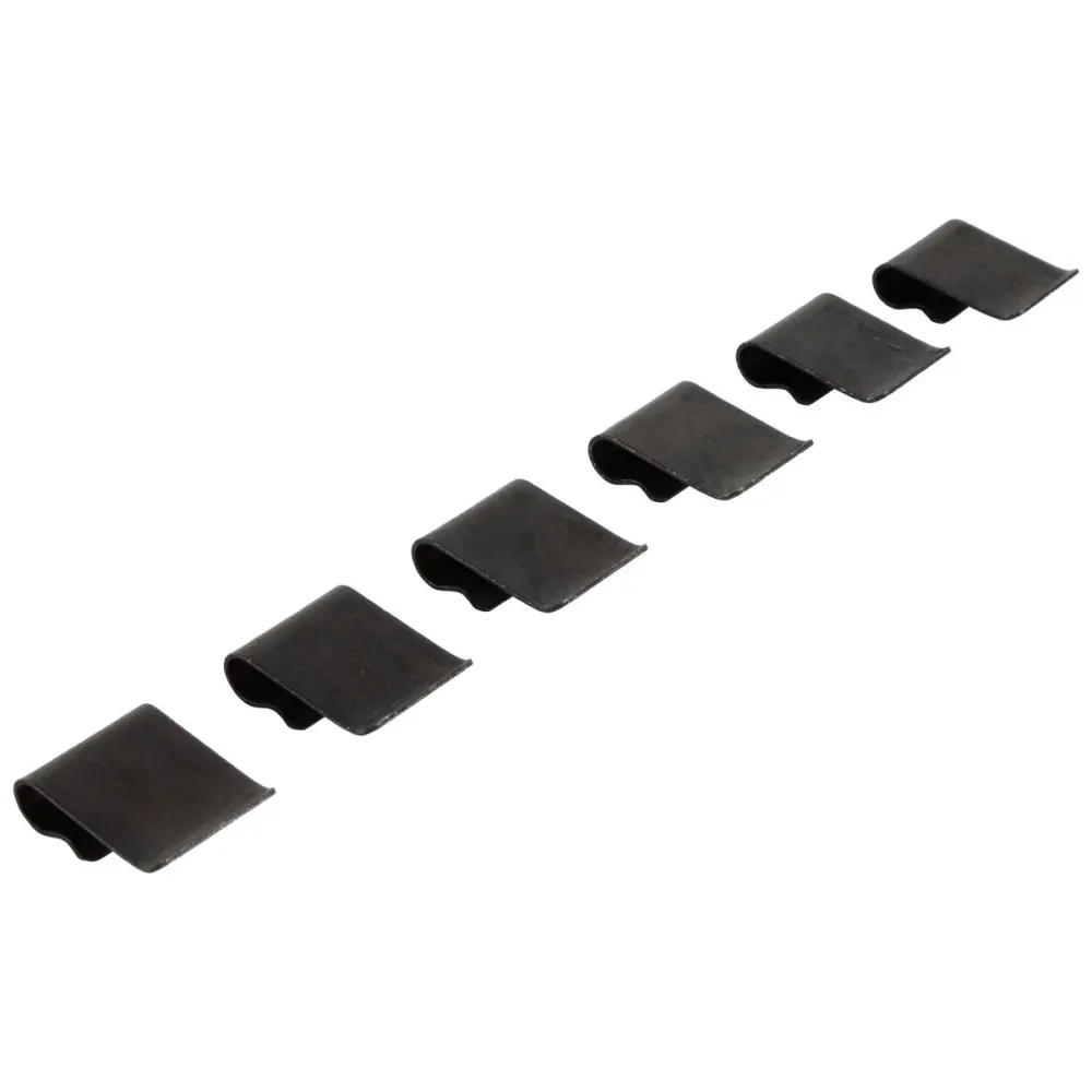 Fiesta Mk3 Mk4 KA Mk1 Schmutzfänger Klammer Clip Kit 1980-