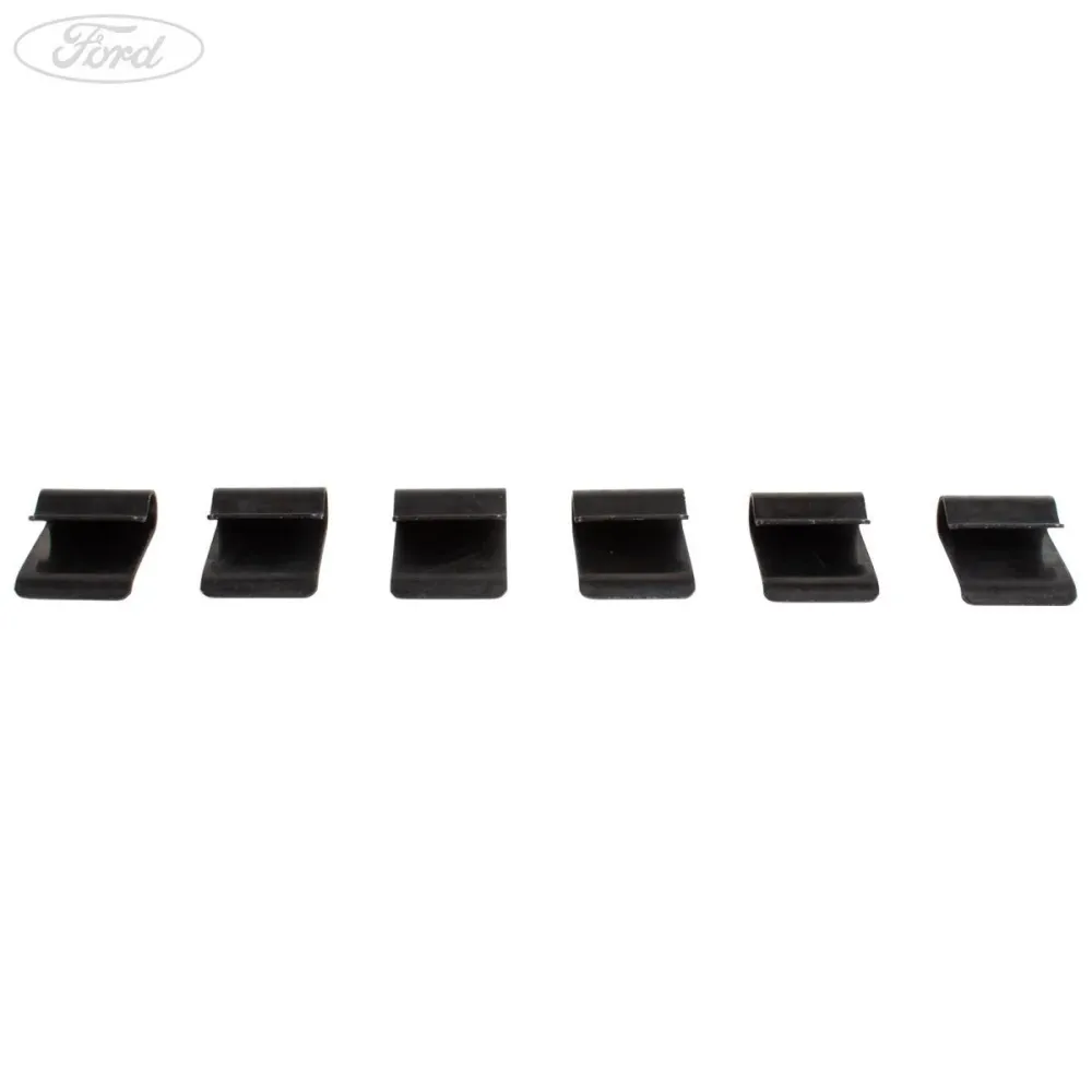Fiesta Mk3 Mk4 KA Mk1 Schmutzfänger Klammer Clip Kit 1980-