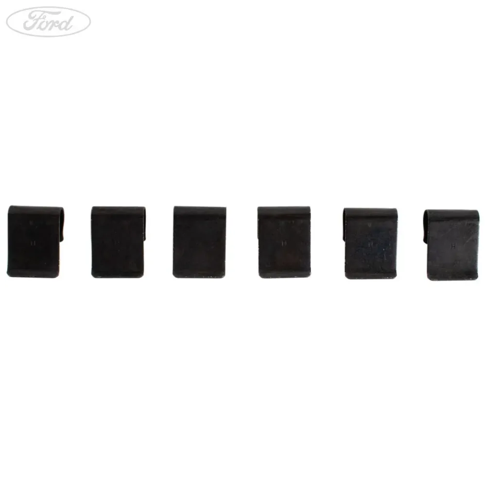 Fiesta Mk3 Mk4 KA Mk1 Schmutzfänger Klammer Clip Kit 1980-