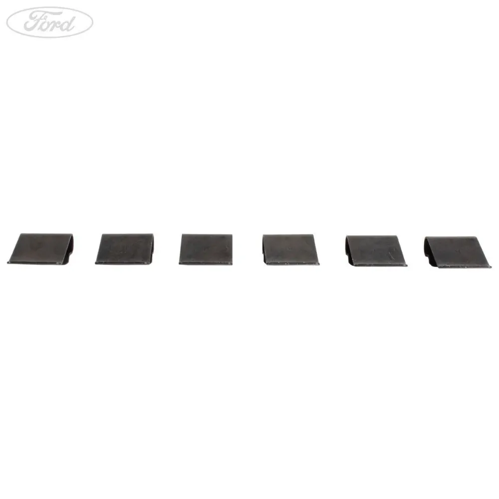 Fiesta Mk3 Mk4 KA Mk1 Schmutzfänger Klammer Clip Kit 1980-