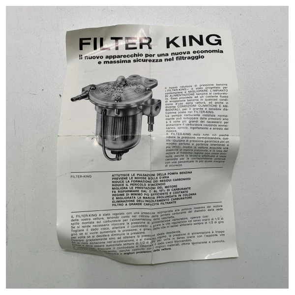 Filter King Fuel Filter System - 1765700