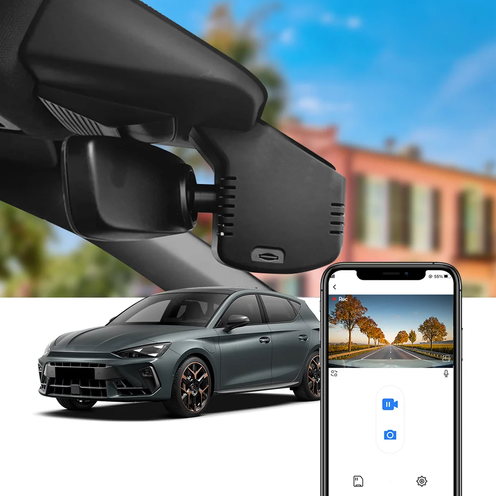FITCAMX Dashcam für Cupra Leon 2025 2026 fitcamx store