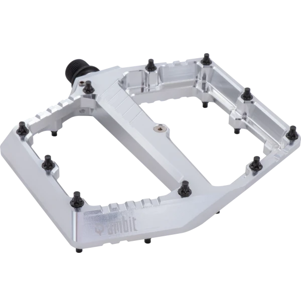 Flache Pedale AMBIT BREACH Medium Silber