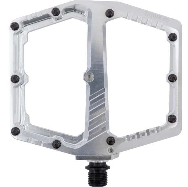 Flache Pedale AMBIT BREACH Medium Silber