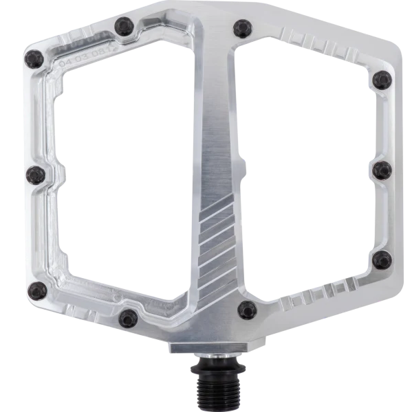 Flache Pedale AMBIT BREACH Medium Silber