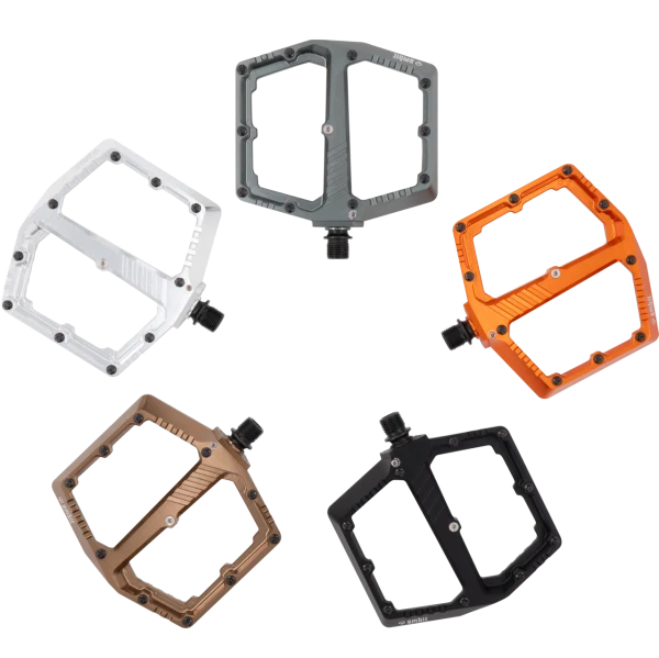 Flache Pedale AMBIT BREACH Medium Silber