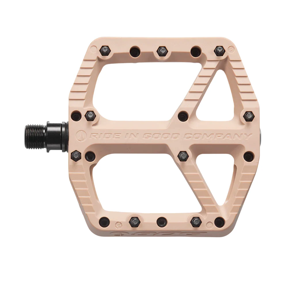 Flat Pedals SDG COMP Composite Beige