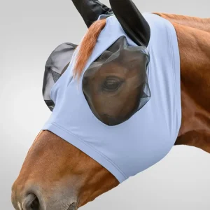 Flex Puck Fliegenmaske mit UV-Schutz Pastel Blue X-Full
