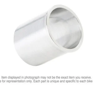 FMF Racing Honda CRF250R 04-05/CRF250X 04-09 Aluminum Header Sleeve - Stock Muffler w/FMF Header