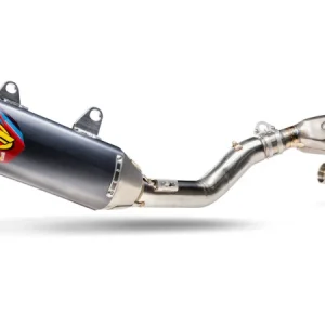 FMF Racing Honda CRF450X / RX 21-24 SS Aluminum Factory 4.1 RCT Complete System w/ TI MB Header