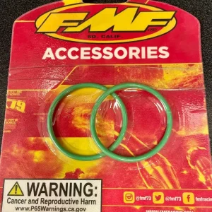 FMF Racing KX80/100 91-97 Pipe O-Ring Rebuild Kit P/N 014889