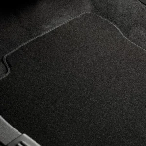 Focus Velours-Teppichfußmatten Set 2004 - 2010, schwarz