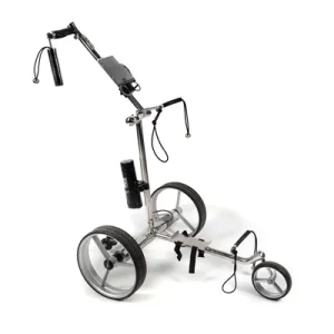 GT-FR Edelstahl Foldable with remote control