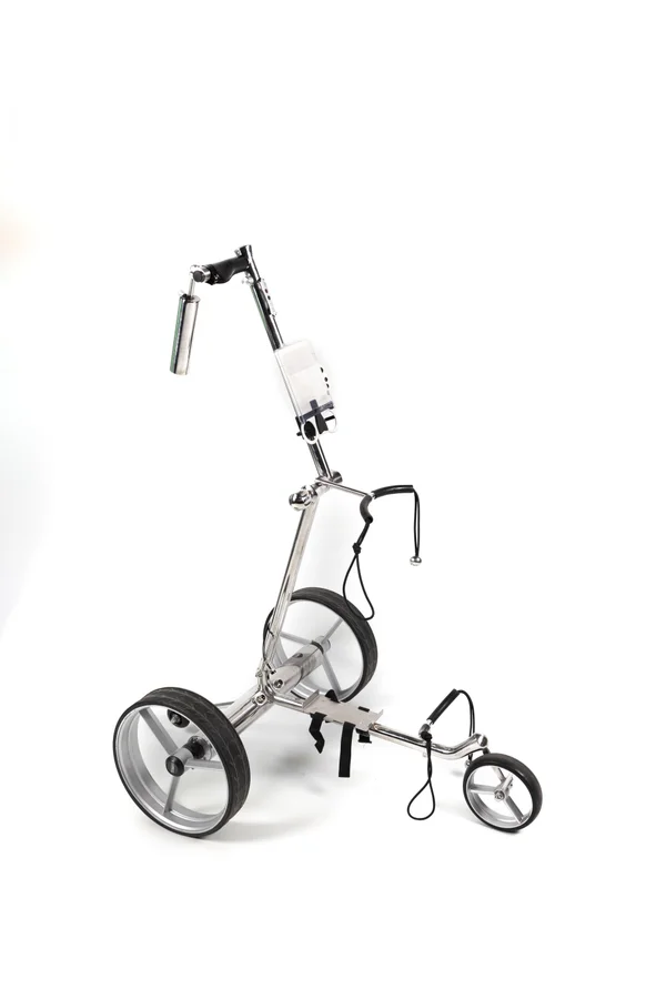 GT-FR Edelstahl Foldable with remote control