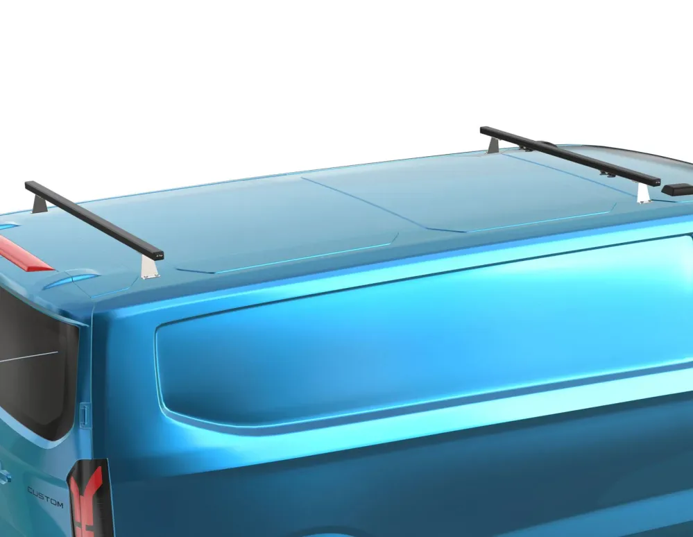 Ford Tourneo/Transit Custom® Q-Top® (Q-Tech)* Dachgrundträger Satz,2 Querträgern
