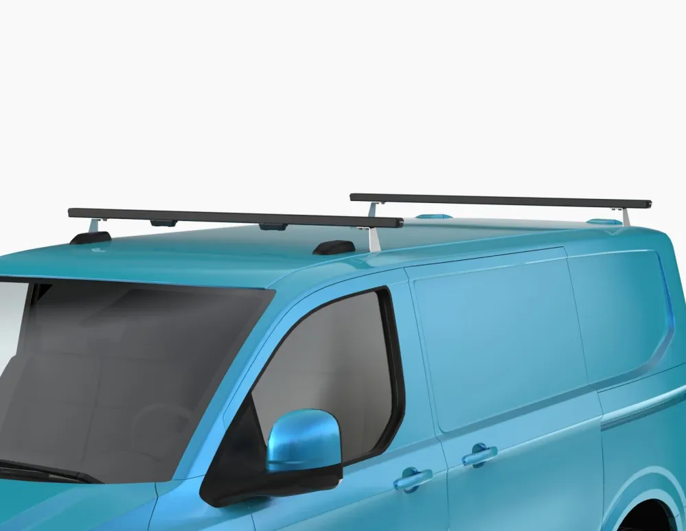 Ford Tourneo/Transit Custom® Q-Top® (Q-Tech)* Dachgrundträger Satz,2 Querträgern